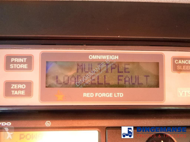 Aangedreven grondwerktuigen  Arocs 3240 8x4 RHD...