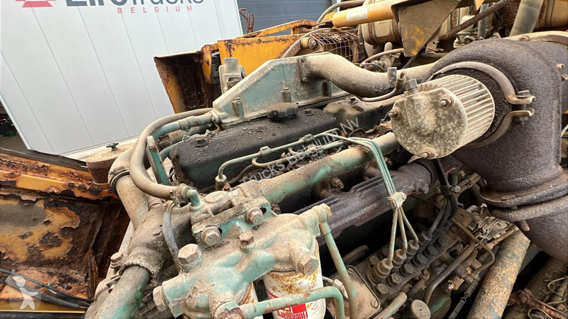 Pohyblivé zemní nástroje Volvo A25 BM (BE...