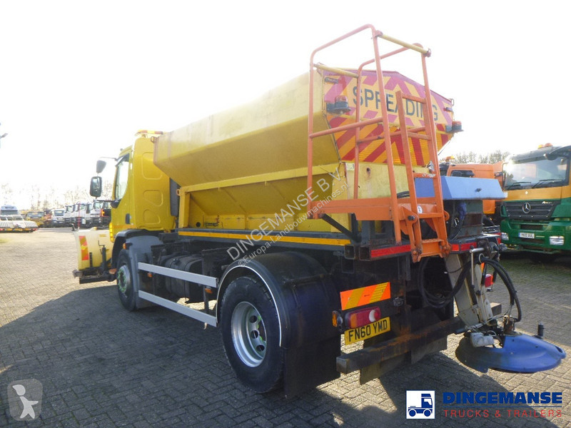 Outils du sol animés DAF 55220 4x2 RHD gritter...