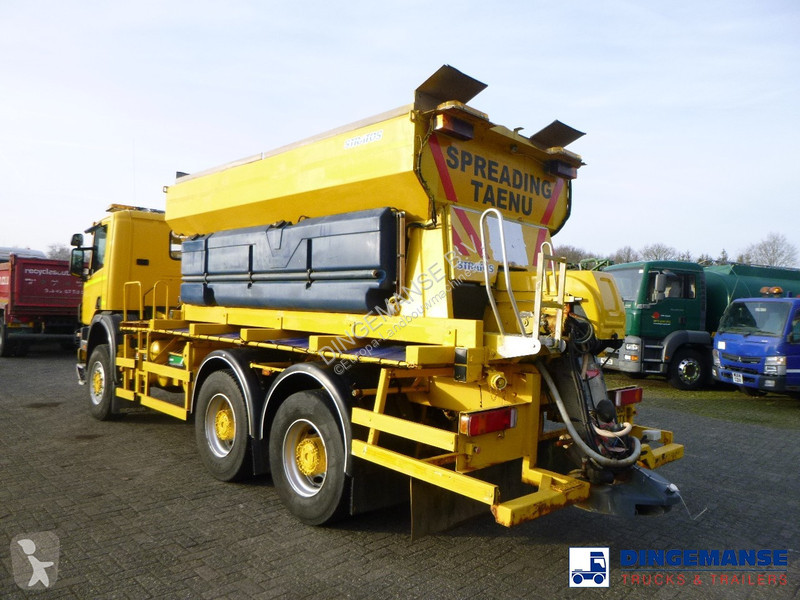 Aangedreven grondwerktuigen P114-340 CB 6X6...