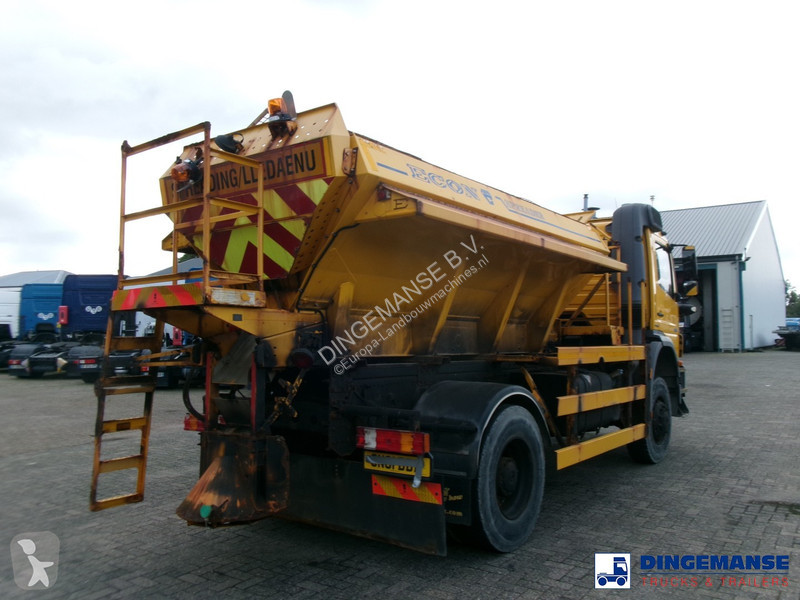 Aangedreven grondwerktuigen  Axor 1824 4x4 RHD...