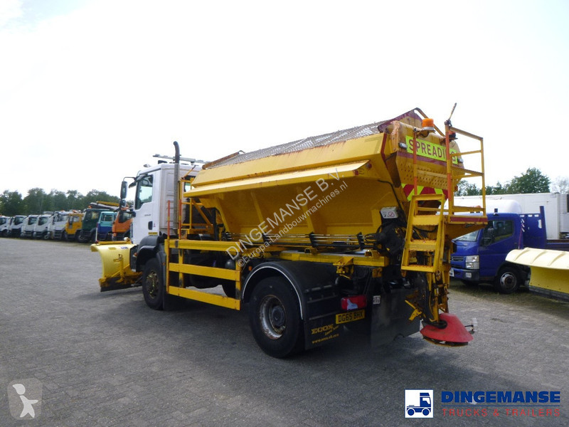 أدوات تربة متحركة TGM 18.290 4X4 RHD gritter /...