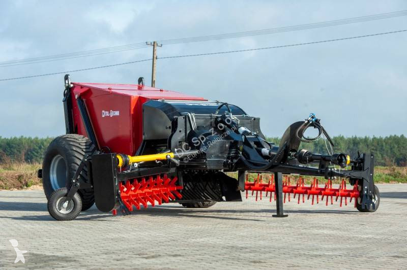 Attrezzi azionati Metal-Technik Steinsammler /...