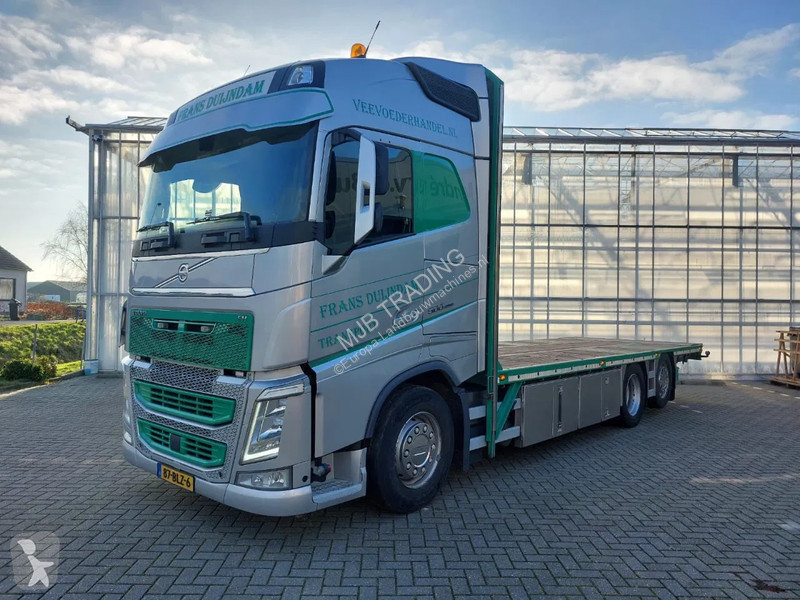 Rörliga markverktyg Volvo FH FH500 6x2 Full...
