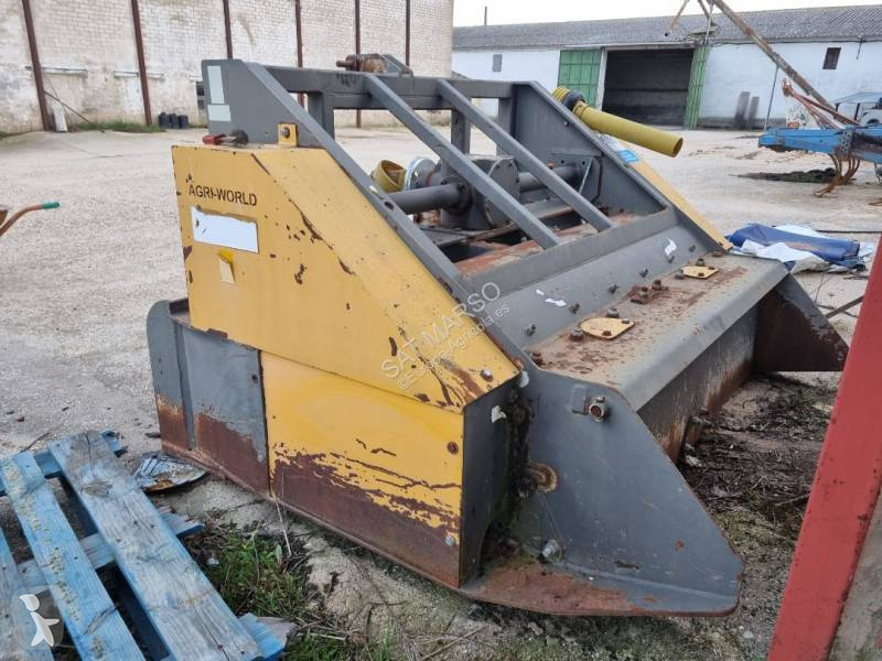 Rörliga markverktyg DSV Agriworld 1FSD-220.32