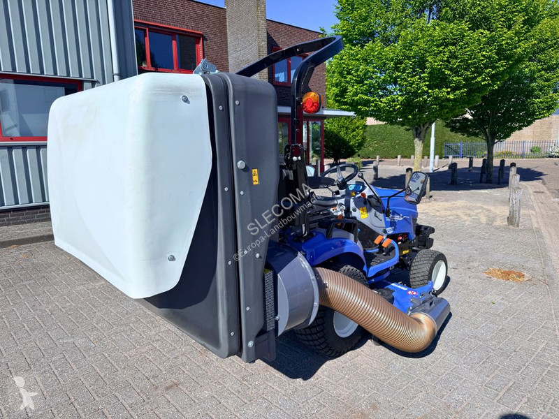 Активная почвообработка New Holland Boomer 25C&...