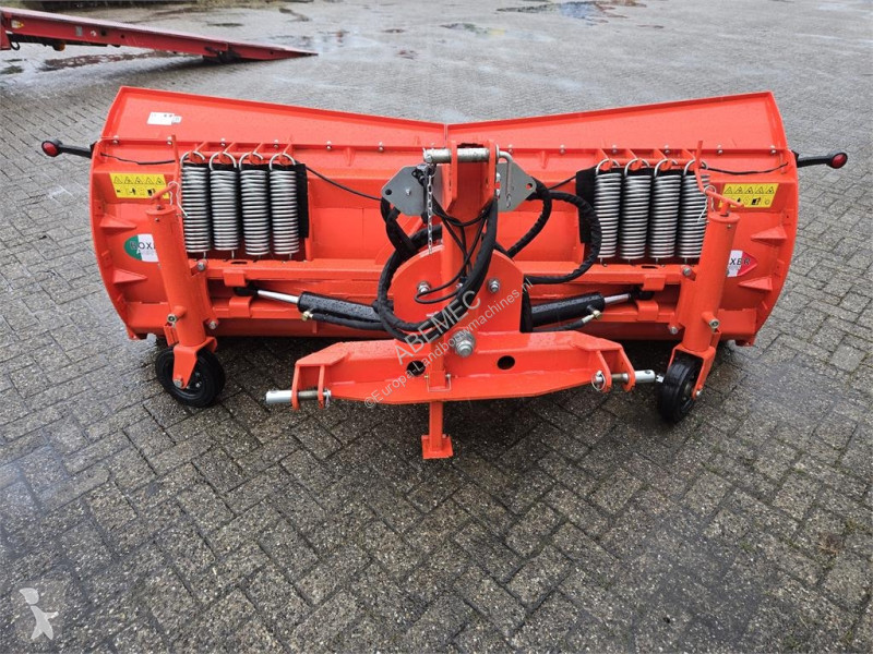 Rörliga markverktyg Boxer PU 2600 sneeuwschuif