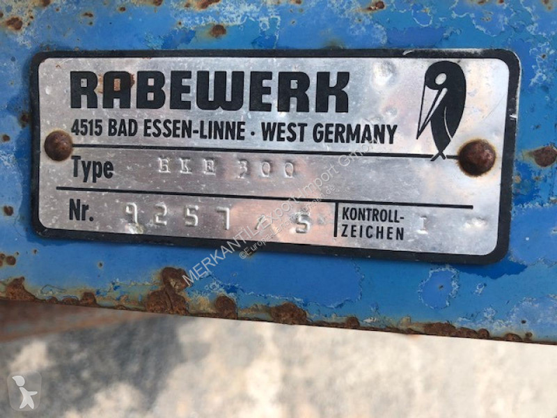 Rörliga markverktyg Rabe  RKE 300