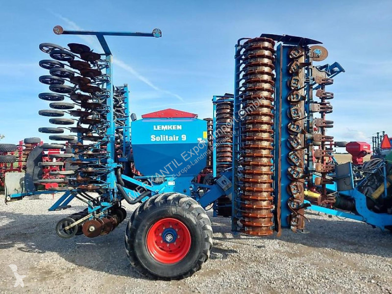 Rörliga markverktyg Lemken  Solitair...