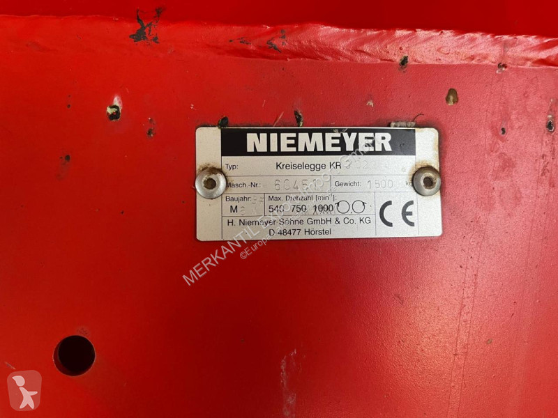 Ferramentas do solo animados Niemeyer  KR 3.022