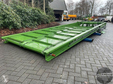 Rörliga markverktyg Krone MX 370 GL Chassisbodem