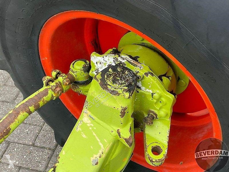 Rörliga markverktyg Claas Jaguar 600 Allrad...