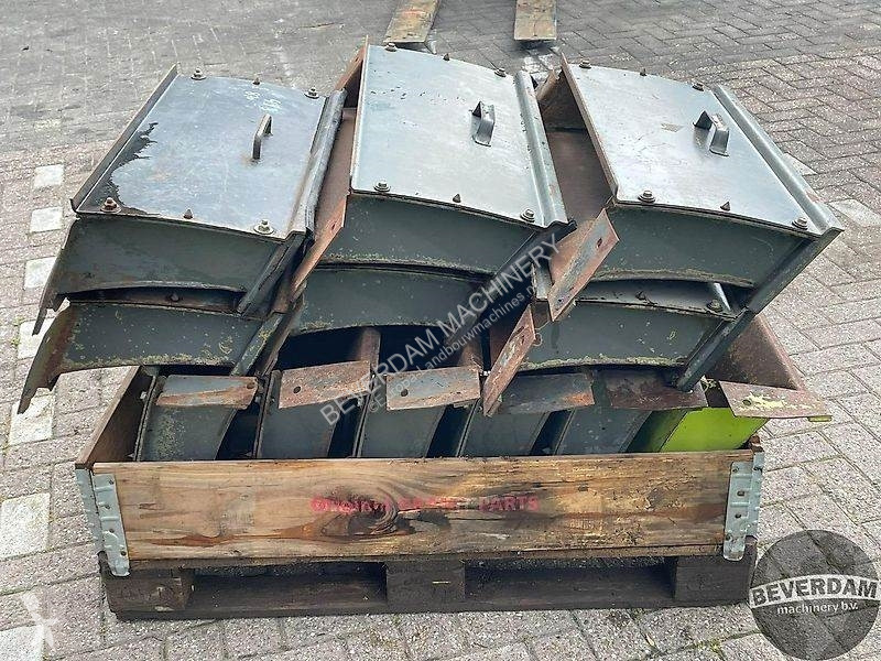 Rörliga markverktyg Claas grasschacht