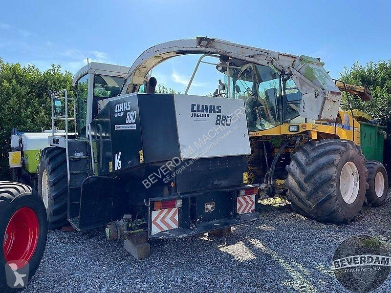 Rörliga markverktyg Claas Jaguar 880 489...