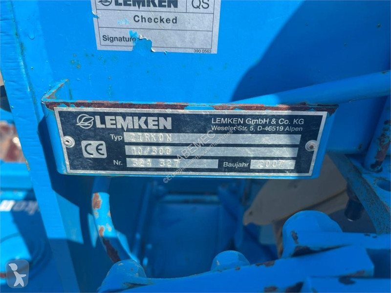 Bevægelige jordbearbejdningsredskaber Lemken...