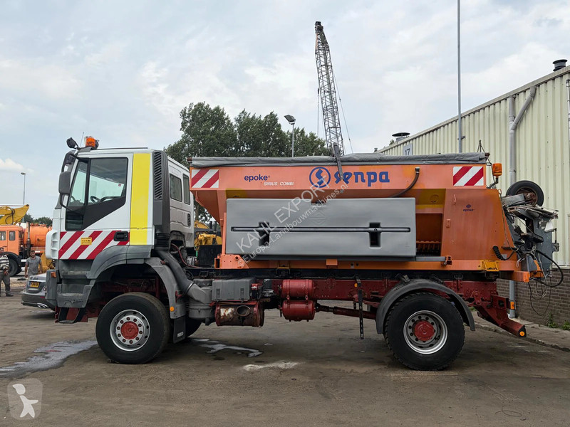 آلة لصيانة الطرق Iveco Eurotrakker AD190T31W -...