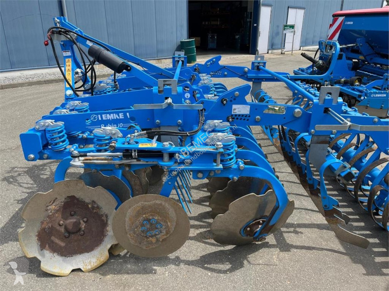 Ferramentas do solo animados Lemken Rubin...