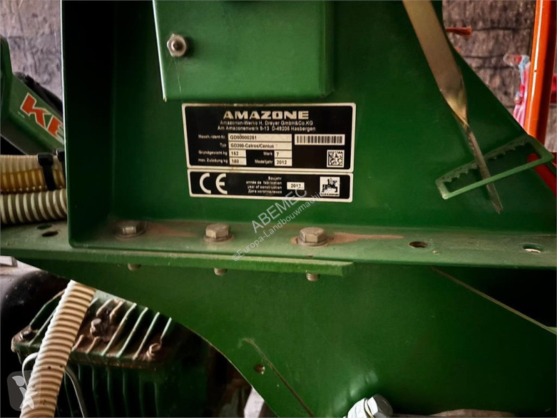 Rörliga markverktyg Amazone KE 3500 super incl....