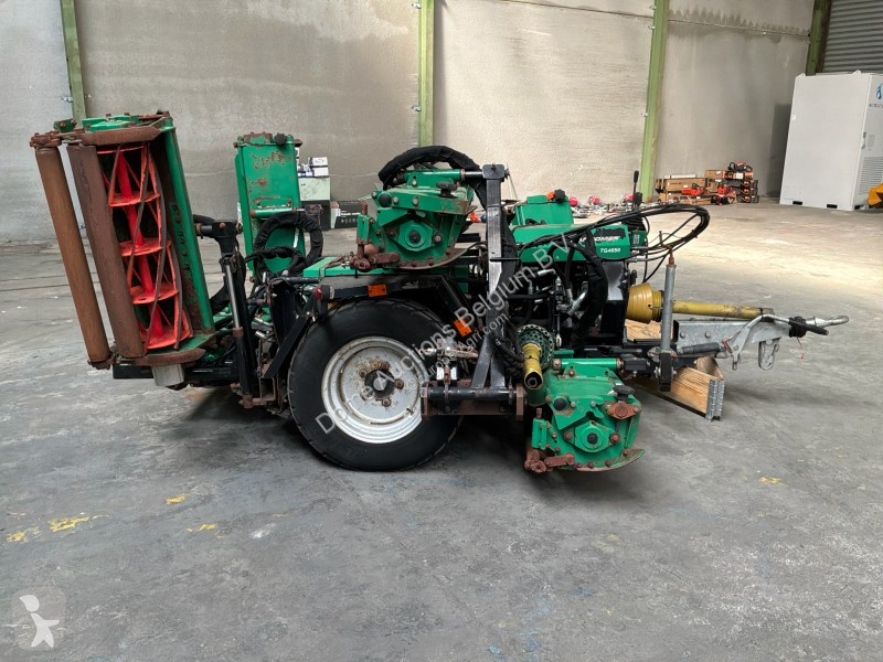 أدوات تربة متحركة Ransomes TG4650