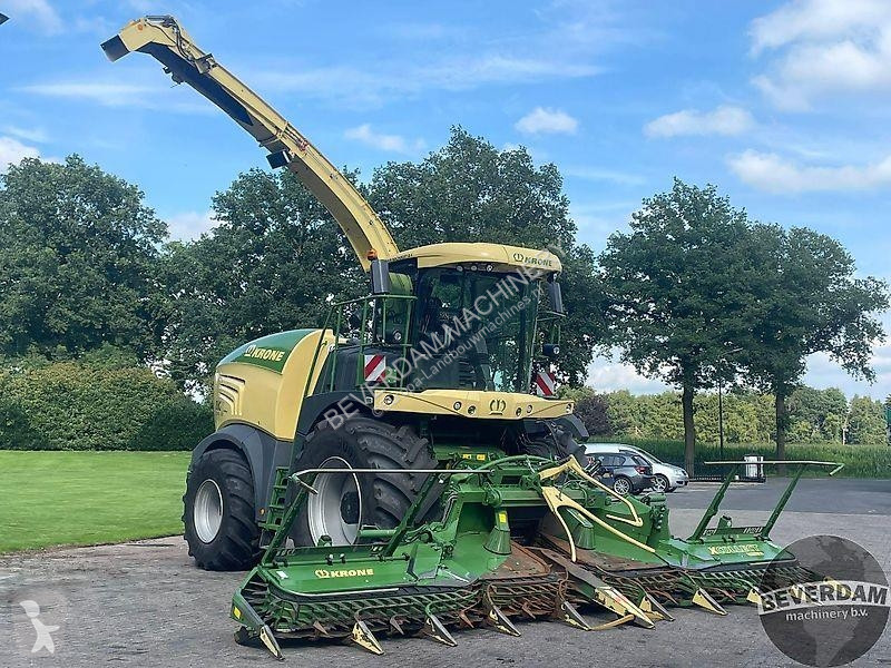Pohyblivé zemní nástroje Krone Big X 580 OptiMaize