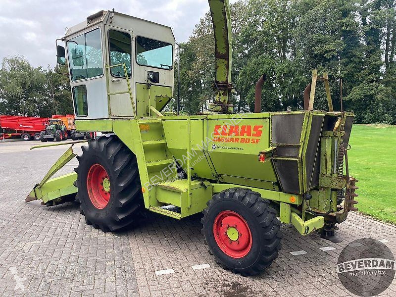 Aangedreven grondwerktuigen Claas Jaguar 80 SF