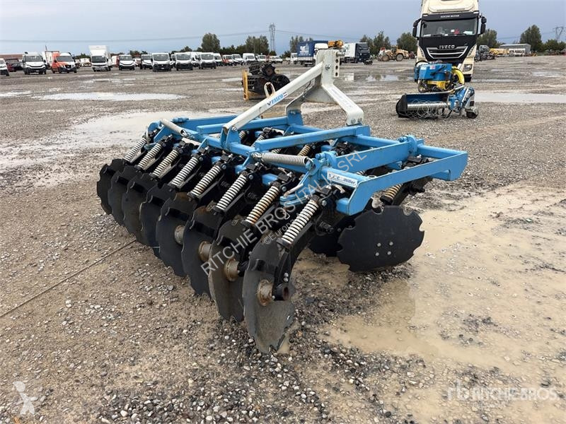 Siciltiller Falco MCA/16S Power harrow