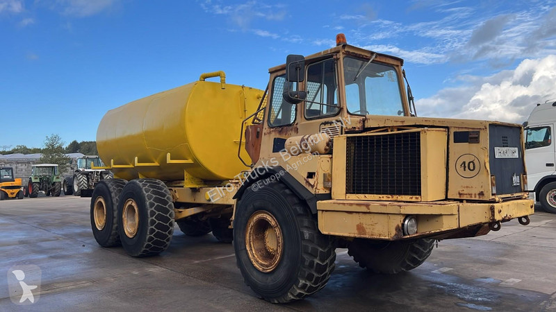 Pohyblivé zemní nástroje Volvo A25 BM (BE...