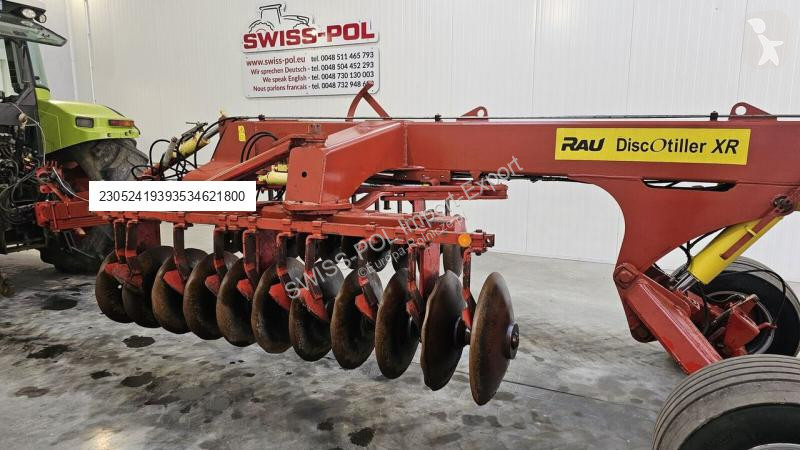 Rörliga markverktyg Rau DISCOTILLER XR 42