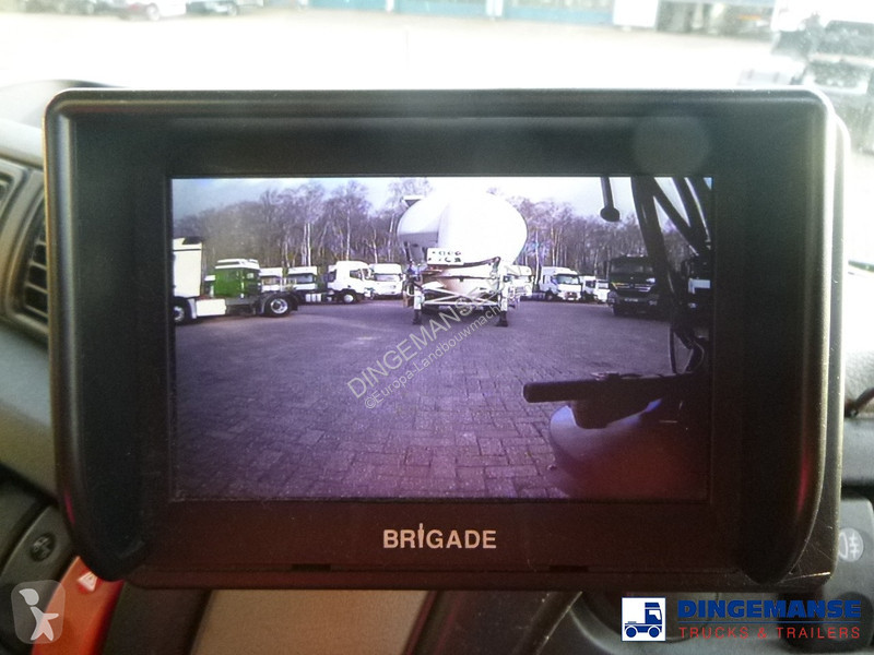 Outils du sol animés DAF 55220 4x2 RHD gritter...