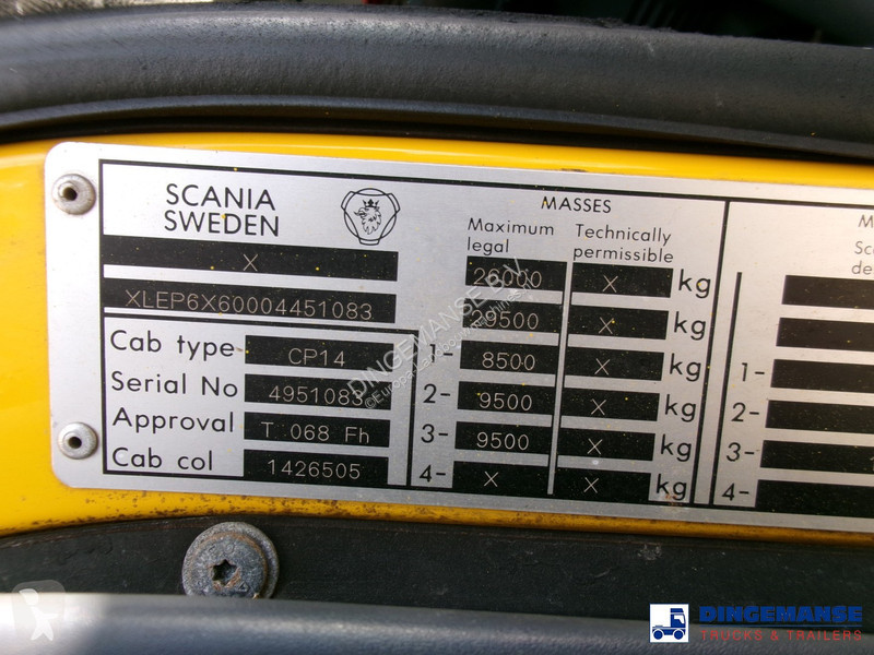 Aangedreven grondwerktuigen  P114-340 CB 6X6...