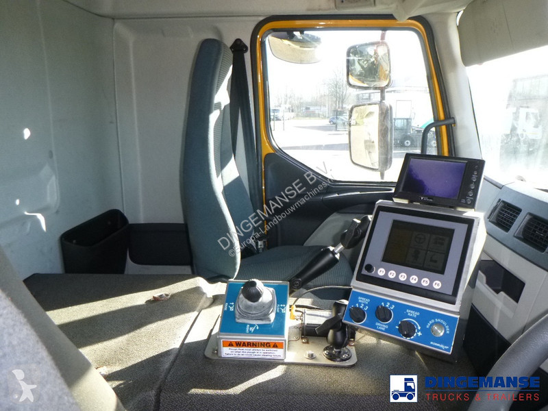 Ferramentas do solo animados Volvo 340 6x4 RHD...