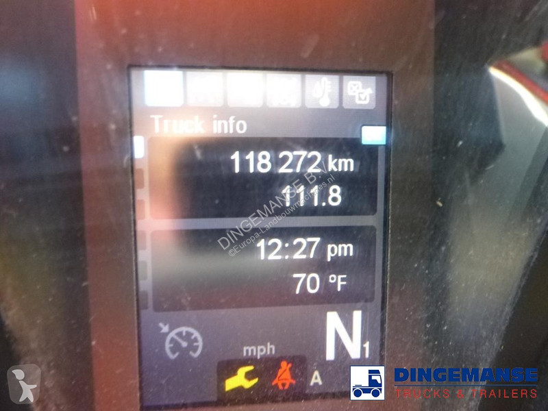 Aangedreven grondwerktuigen  Arocs 3240 8x4 RHD...
