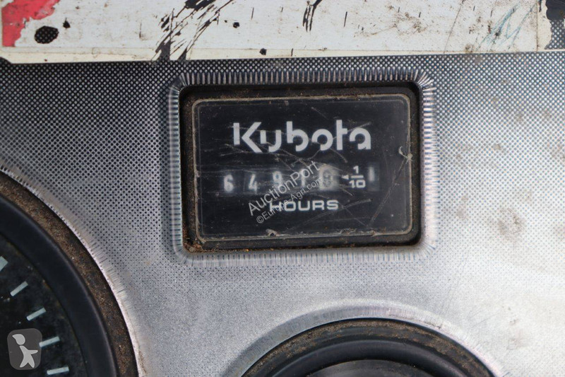 Aperos accionados para trabajo del suelo Kubota...