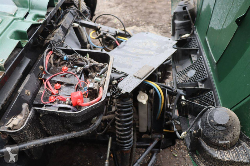 Power harrow