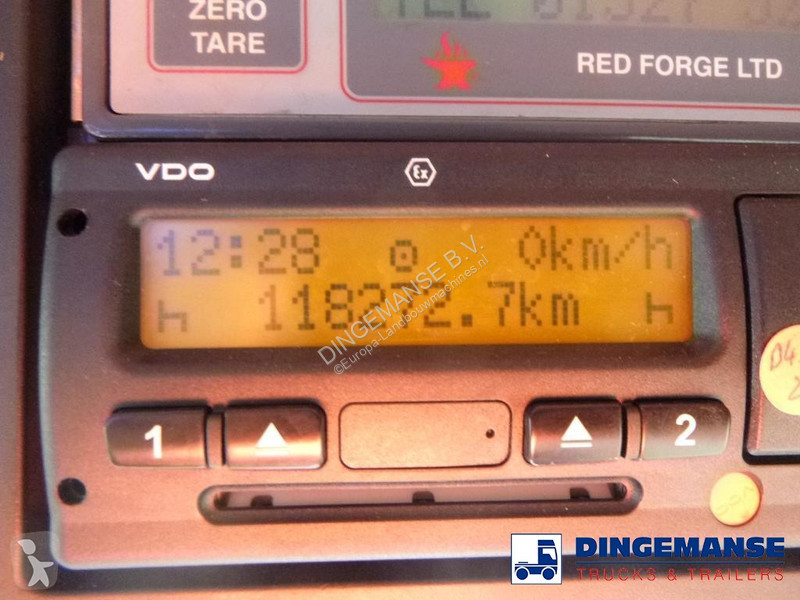 Aangedreven grondwerktuigen  Arocs 3240 8x4 RHD...