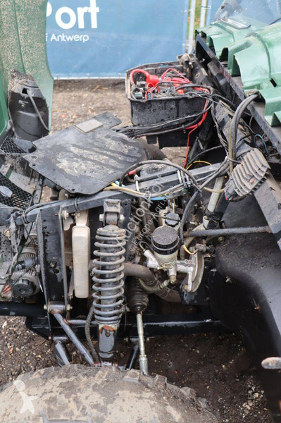 Power harrow