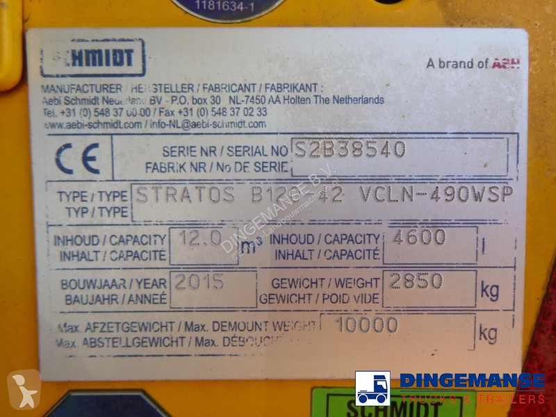 Aangedreven grondwerktuigen  Arocs 3240 8x4 RHD...