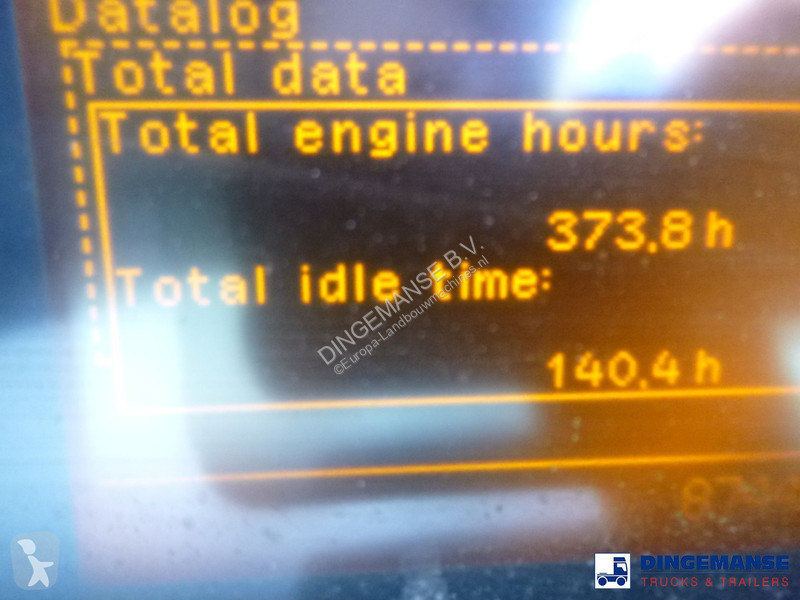 Aangedreven grondwerktuigen Volvo 340 6x4 RHD...