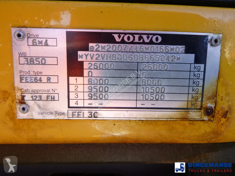 Aperos accionados para trabajo del suelo Volvo...