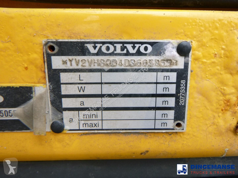 شاحنة Volvo FE 330 6x4 RHD gritter / salt spreader