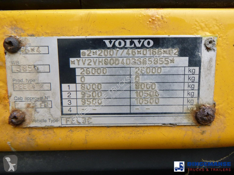 شاحنة Volvo FE 330 6x4 RHD gritter / salt spreader