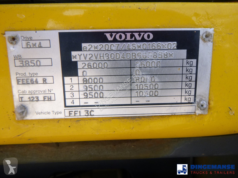 Aangedreven grondwerktuigen Volvo 340 6x4 RHD...