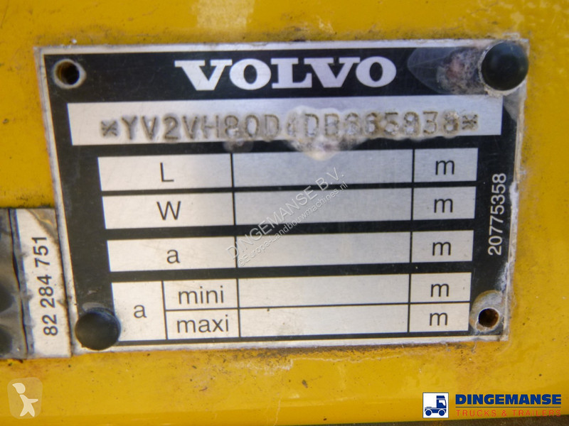 Aangedreven grondwerktuigen Volvo 340 6x4 RHD...