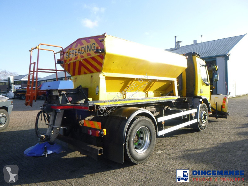 Outils du sol animés DAF 55220 4x2 RHD gritter...
