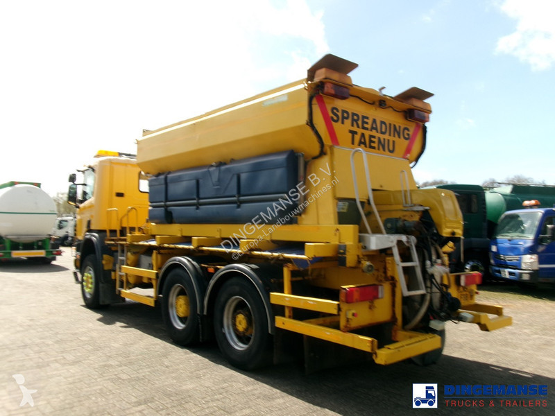 Aangedreven grondwerktuigen  P114-340 CB 6X6...