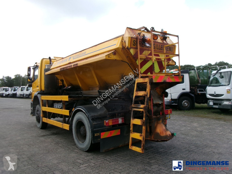 Aangedreven grondwerktuigen  Axor 1824 4x4 RHD...