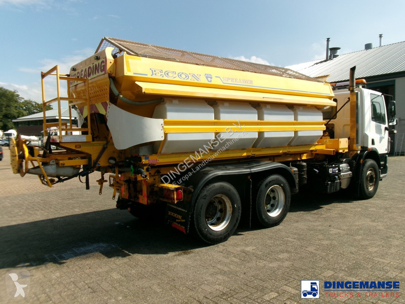 Aangedreven grondwerktuigen DAF 75360 6X4 RHD...