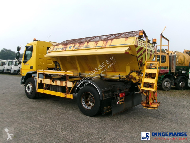 Aangedreven grondwerktuigen DAF 55250 4X2 RHD...