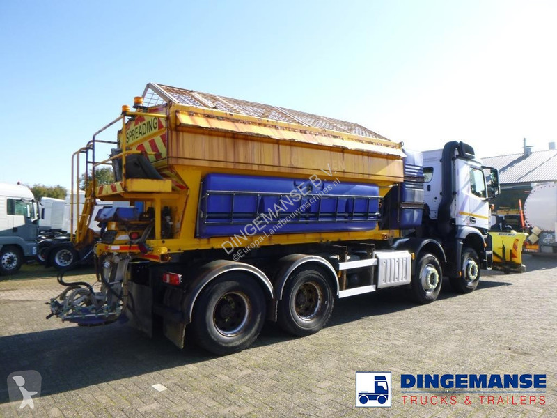 Aangedreven grondwerktuigen  Arocs 3240 8x4 RHD...