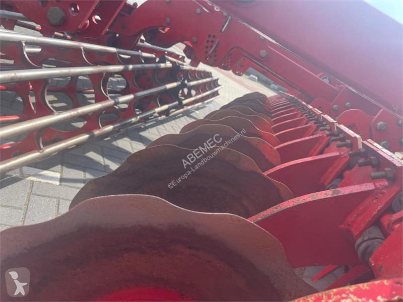 Ovlac 500 schijveneg op wielstel Power harrow